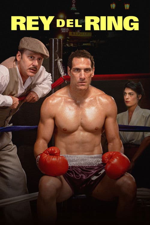Poster phim Dancing in the Ring (2025)