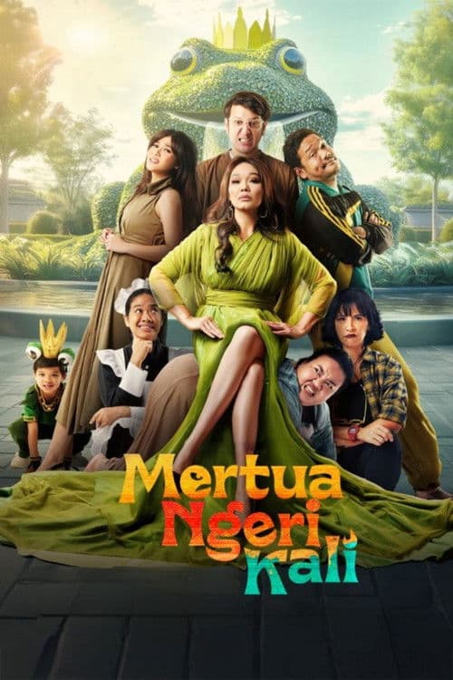 Poster phim Mertua Ngeri Kali