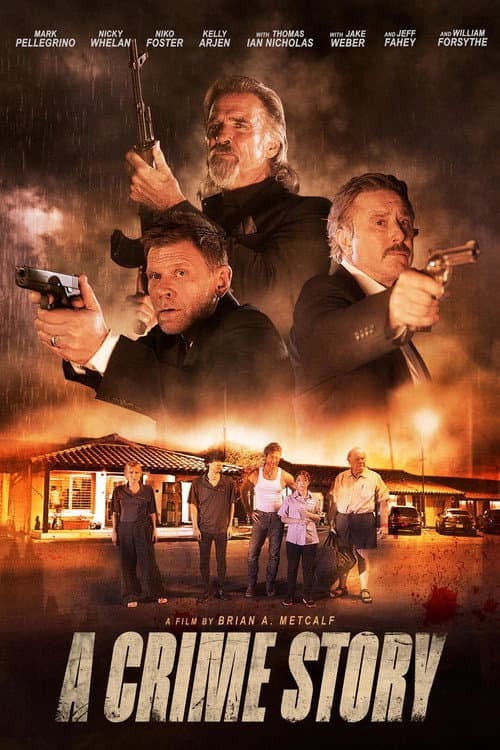 Poster phim A Crime Story (2026)