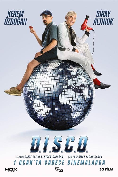 Poster phim D.I.S.C.O. (2026)