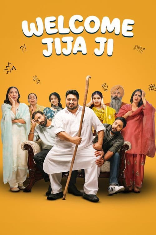 Poster phim Welcome Jija Ji (2026)