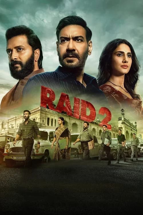 Poster phim Raid 2 (2025)