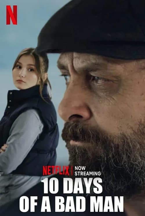 Poster phim 10 ngày của một kẻ xấu (2023)