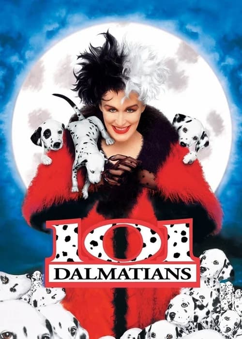 Poster phim 101 Chú Chó Đốm (1996)