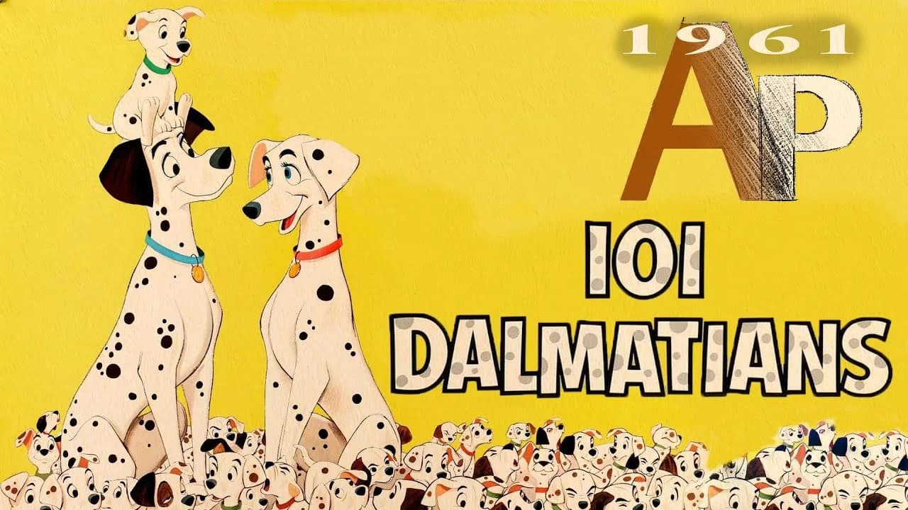 Backdrop phim 101 Chú Chó Đốm 1961