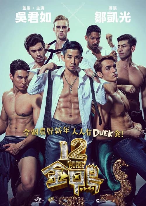 Poster phim 12 con vịt vàng (2015)