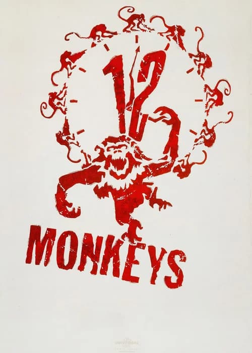 Poster phim 12 Monkeys (1995)