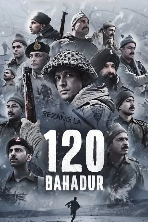 Poster phim 120 Bahadur (2025)