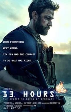 Poster phim 13 giờ: Lính ngầm Benghazi (2016)
