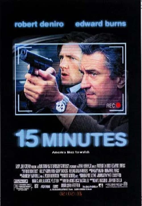 Poster phim 15 phút (2001)