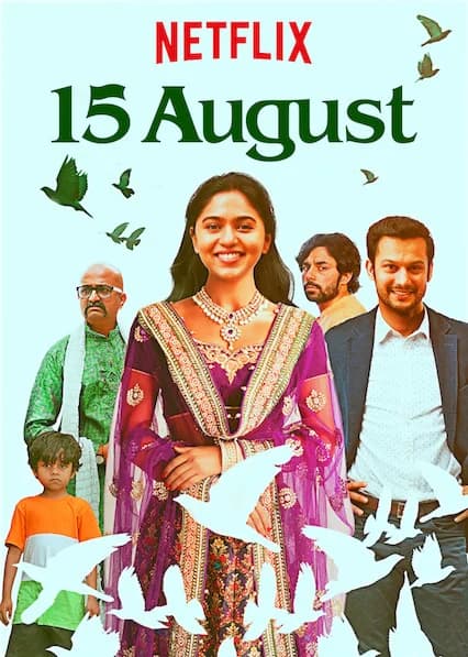 Poster phim 15 tháng 8 (2019)