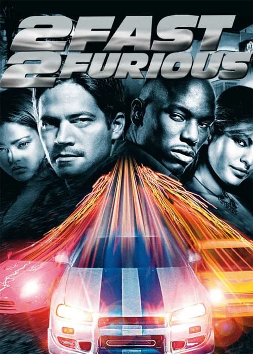 Poster phim 2 Fast 2 Furious 2 (2003)