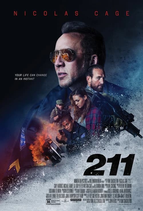 Poster phim 211 (2018)