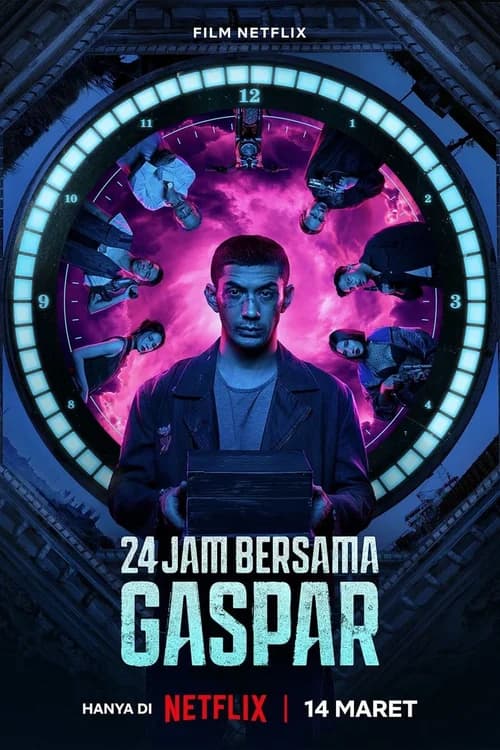 Poster phim 24 Giờ Với Gaspar (2023)