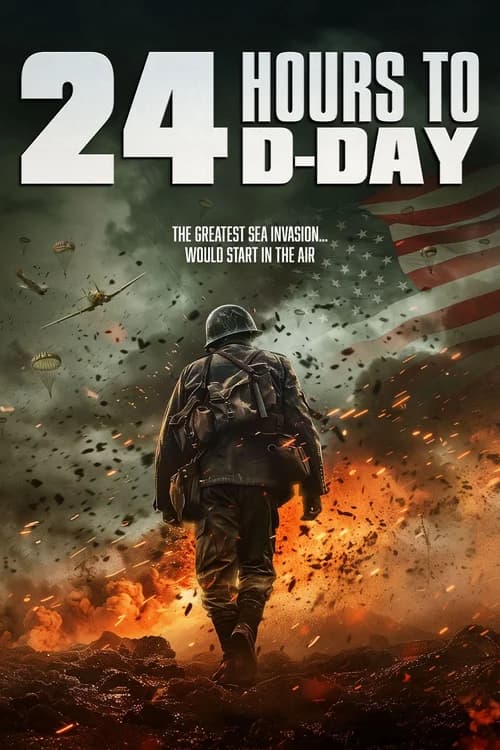Poster phim 24 Hours to D-Day (2024)