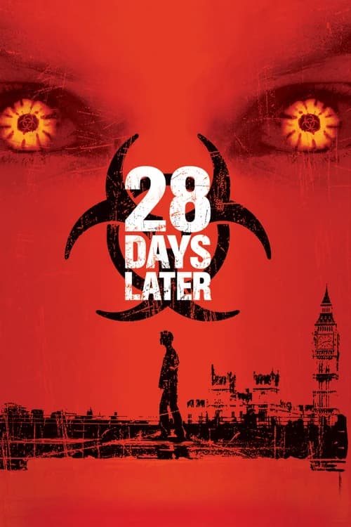 Poster phim 28 Days Later (2002)