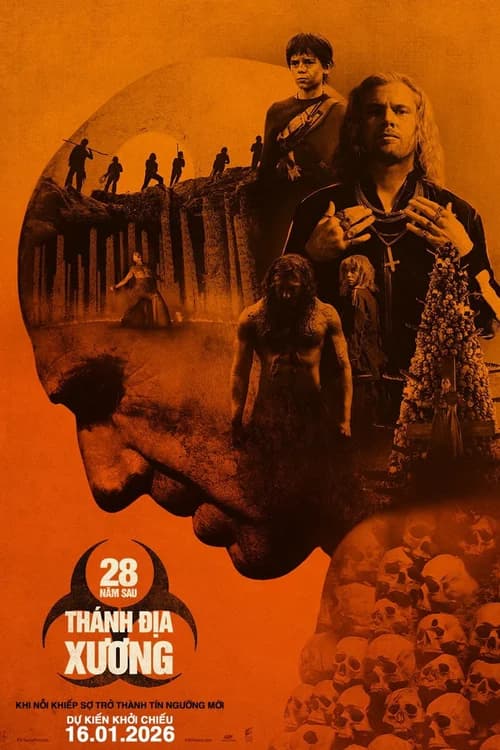 Poster phim 28 Năm Sau: Ngôi Đền Tử Thần (2026)