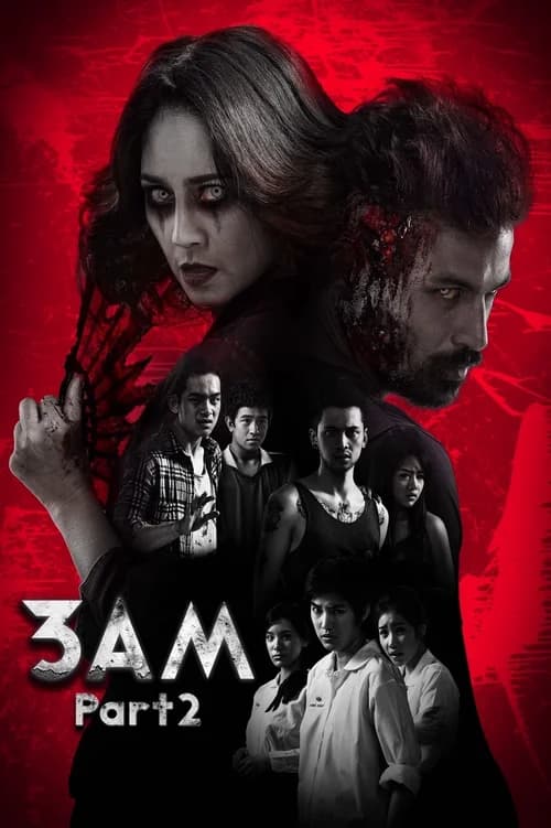 Poster phim 3 A.M. 3D: Part 2 (2014)
