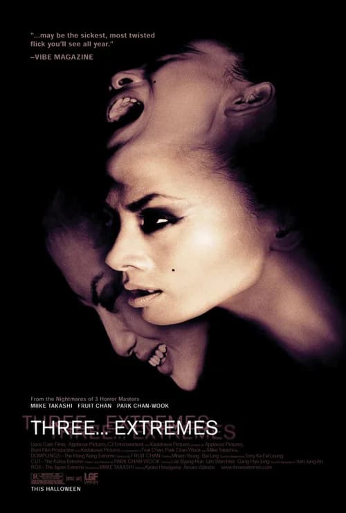 Poster phim 3 Câu Chuyện Kinh Dị (2004)