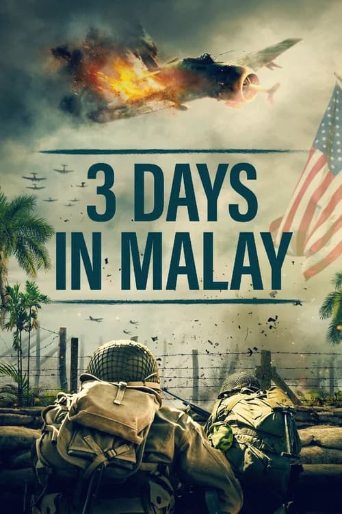 Poster phim 3 Days in Malay (2023)