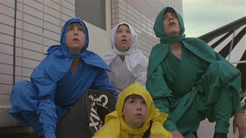 Backdrop phim 3 Ninjas Siêu Quậy