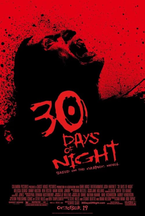 Poster phim 30 ngày trong màn đêm (2007)