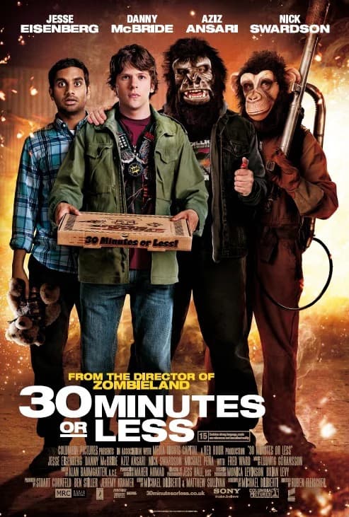 Poster phim 30 phút hoặc ít hơn (2011)