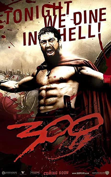 Poster phim 300 Chiến Binh (2007)