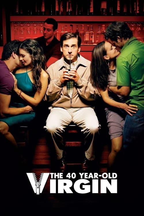 Poster phim 40 Tuổi Vẫn Còn Zin (2005)