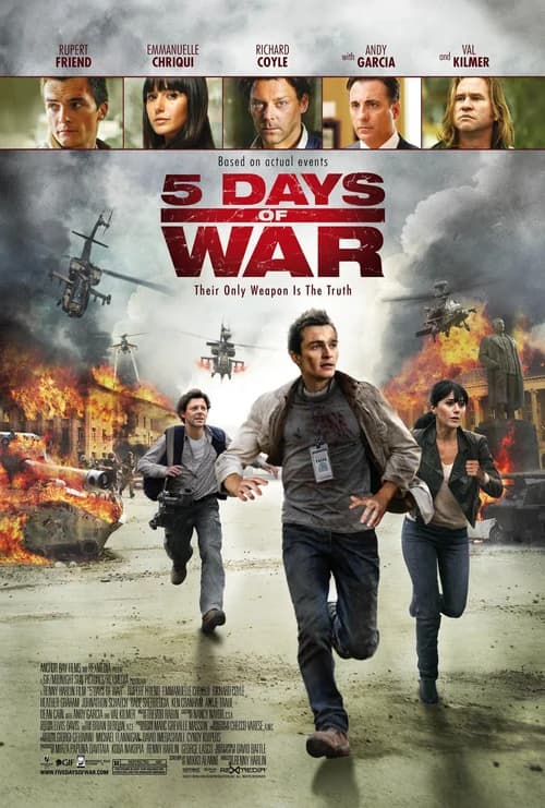 Poster phim 5 Ngày Chiến Trận (2011)