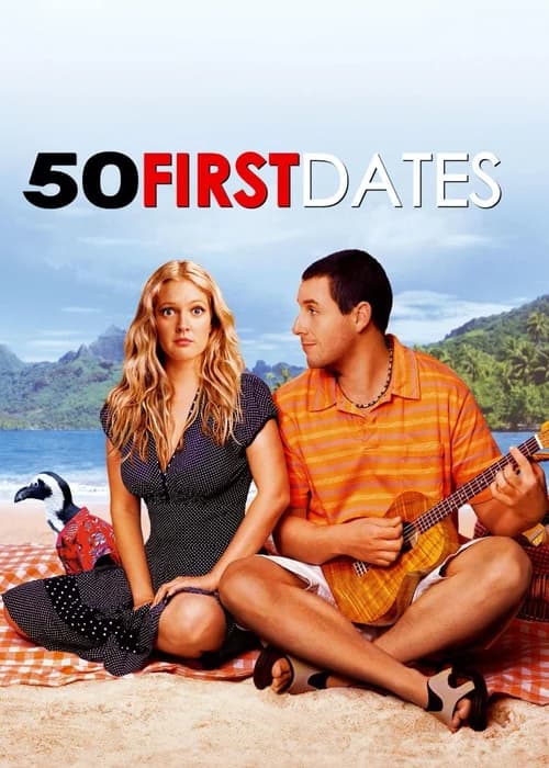 Poster phim 50 Lần Hẹn Đầu Tiên (2004)