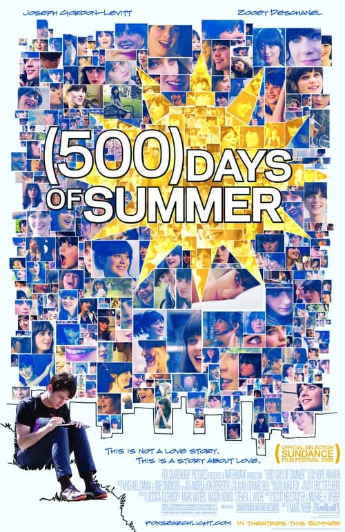 Poster phim 500 Ngày Yêu (2009)
