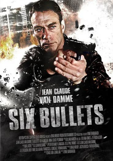 Poster phim 6 Viên Đạn (2012)