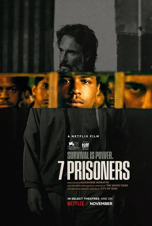 Poster phim 7 tù nhân