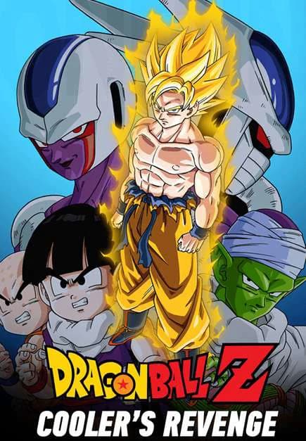Poster phim 7 Viên Ngọc Rồng: Cooler Phục Hận (1991)