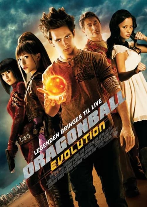 Poster phim 7 Viên Ngọc Rồng: Tiến Hóa (2009)