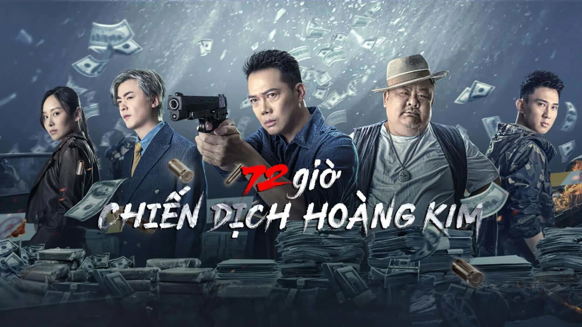 Backdrop phim 72 giờ: Chiến Dịch Hoàng Kim