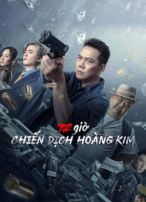 Poster phim 72 giờ: Chiến Dịch Hoàng Kim (2023)