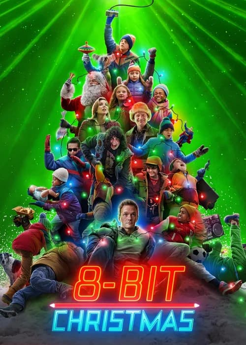 Poster phim 8 Bit Christmas (2021)