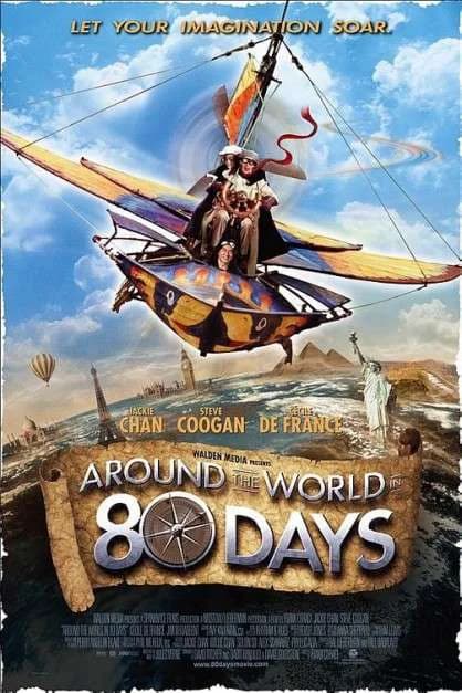 Poster phim 80 Ngày Vòng Quanh Thế Giới (2004)