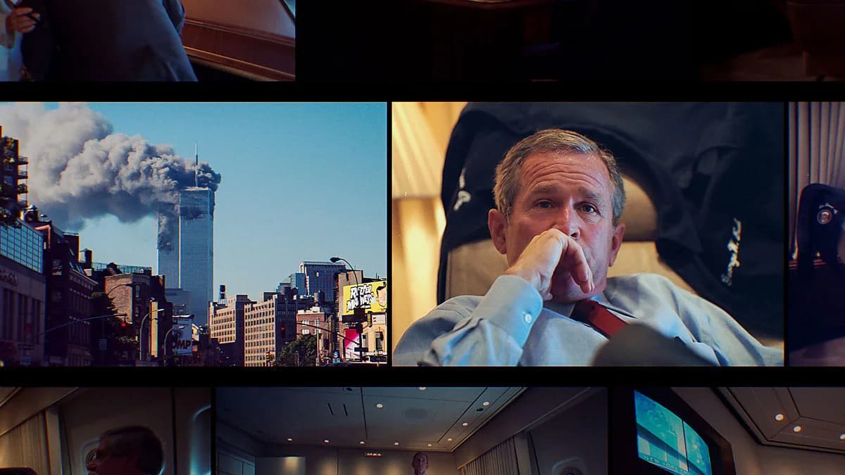 Backdrop phim 9/11: Inside the President's War Room