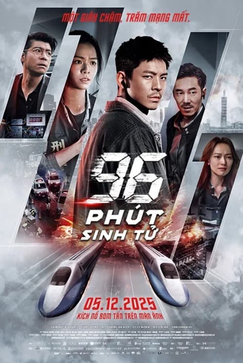 Poster phim 96 Phút Sinh Tử (2025)