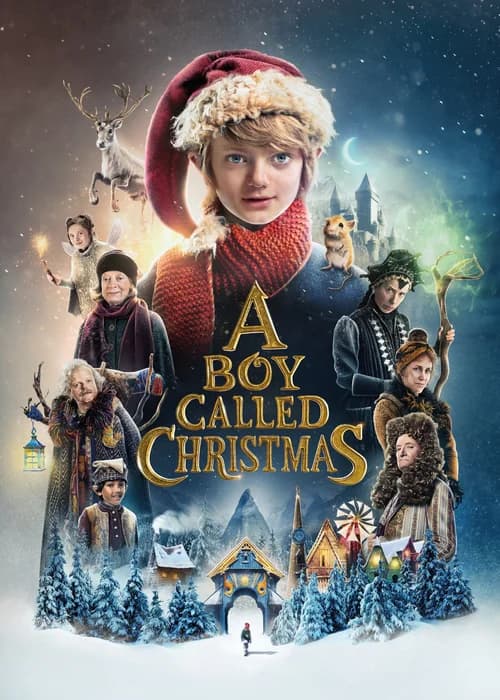 Poster phim A Boy Called Christmas (2021)