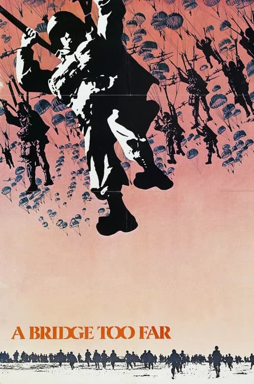 Poster phim A Bridge Too Far (1977)