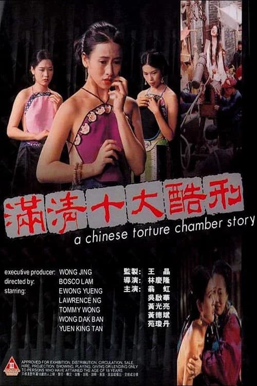 Poster phim A Chinese Torture Chamber Story (1994)