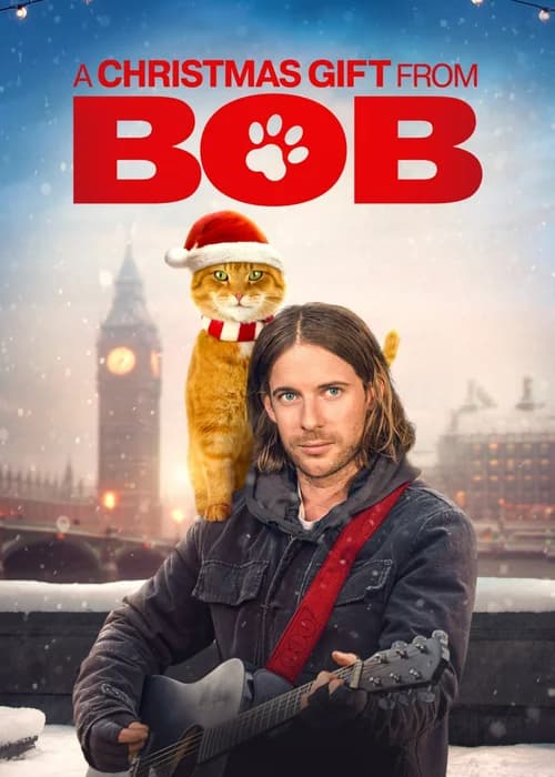 Poster phim A Christmas Gift from Bob (2020)