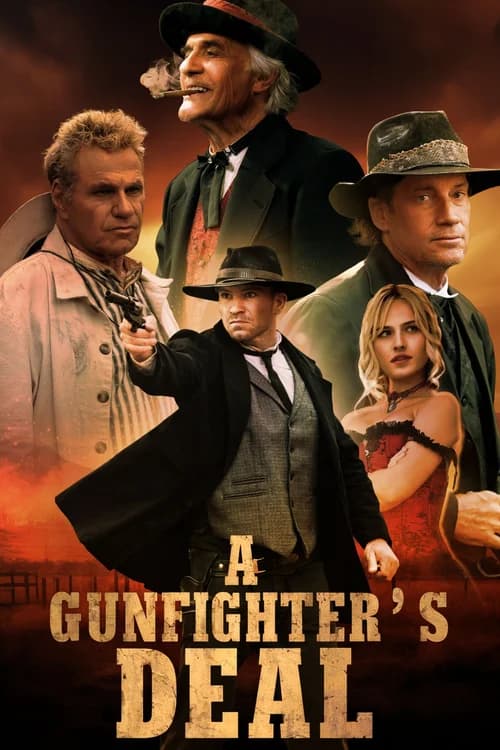 Poster phim A Gunfighter's Deal (2025)