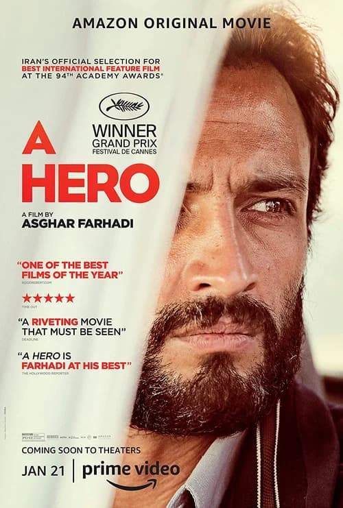 Poster phim A Hero (2021)