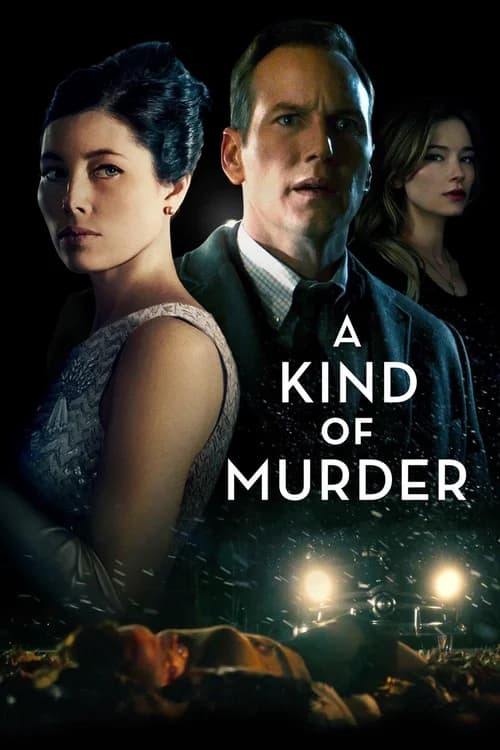 Poster phim A Kind of Murder (2016)