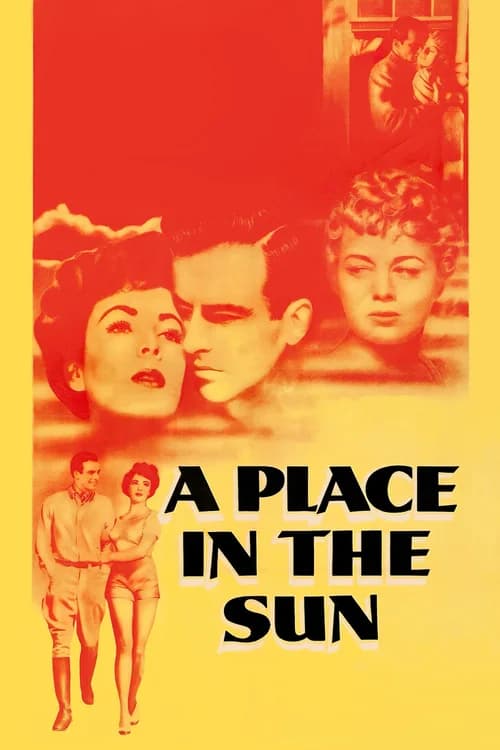Poster phim A Place in the Sun (1951)
